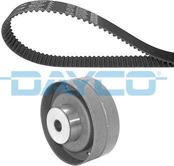 Dayco KTB203 - Kit cinghie dentate www.autoricambi360.it