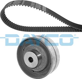 Dayco KTB202 - Kit cinghie dentate www.autoricambi360.it