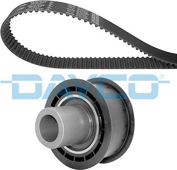 DAYCO KTB214 - Kit cinghie dentate www.autoricambi360.it