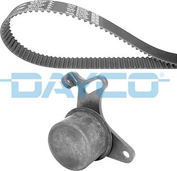 Dayco KTB216 - Kit cinghie dentate www.autoricambi360.it