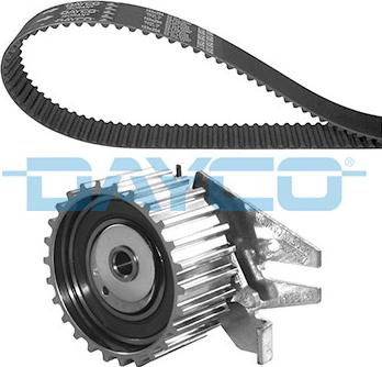 DAYCO KTB218 - Kit cinghie dentate www.autoricambi360.it