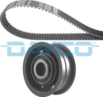 DAYCO KTB213 - Kit cinghie dentate www.autoricambi360.it