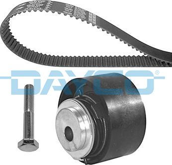 Dayco KTB212 - Kit cinghie dentate www.autoricambi360.it