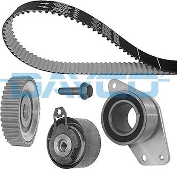 DAYCO KTB289 - Kit cinghie dentate www.autoricambi360.it