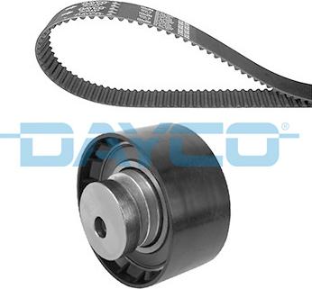 DAYCO KTB285 - Kit cinghie dentate www.autoricambi360.it