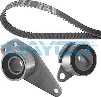 DAYCO KTB280 - Kit cinghie dentate www.autoricambi360.it