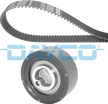 DAYCO KTB234 - Kit cinghie dentate www.autoricambi360.it