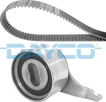 DAYCO KTB229 - Kit cinghie dentate www.autoricambi360.it