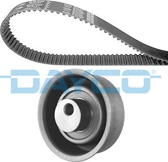 DAYCO KTB224 - Kit cinghie dentate www.autoricambi360.it