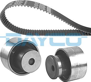 DAYCO KTB220 - Kit cinghie dentate www.autoricambi360.it