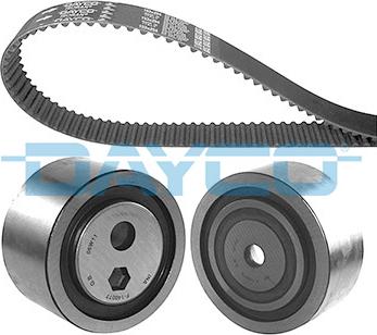 DAYCO KTB277 - Kit cinghie dentate www.autoricambi360.it