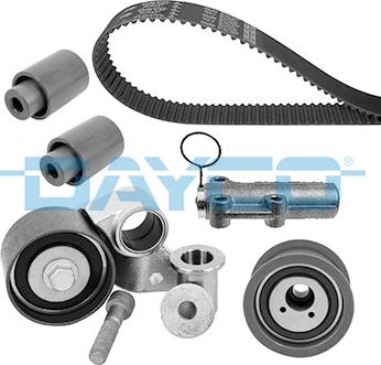 DAYCO KTB791 - Kit cinghie dentate www.autoricambi360.it