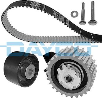 DAYCO KTB761 - Kit cinghie dentate www.autoricambi360.it