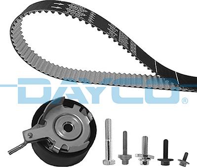 DAYCO KTB764K - Kit cinghie dentate www.autoricambi360.it