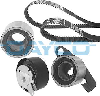 Dayco KTB765 - Kit cinghie dentate www.autoricambi360.it