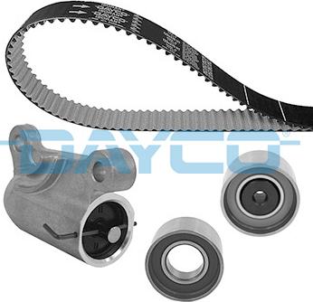 DAYCO KTB762 - Kit cinghie dentate www.autoricambi360.it