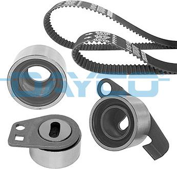 DAYCO KTB767 - Kit cinghie dentate www.autoricambi360.it
