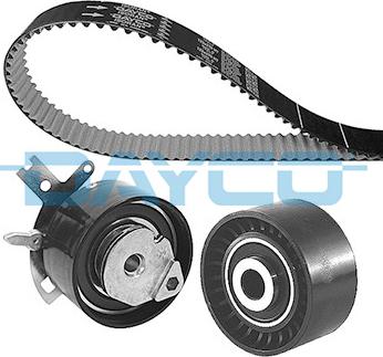 DAYCO KTB715 - Kit cinghie dentate www.autoricambi360.it