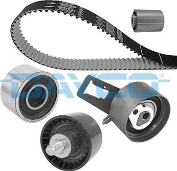 Dayco KTB713 - Kit cinghie dentate www.autoricambi360.it