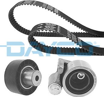 DAYCO KTB781 - Kit cinghie dentate www.autoricambi360.it