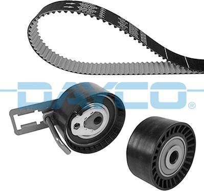 DAYCO KTB733 - Kit cinghie dentate www.autoricambi360.it