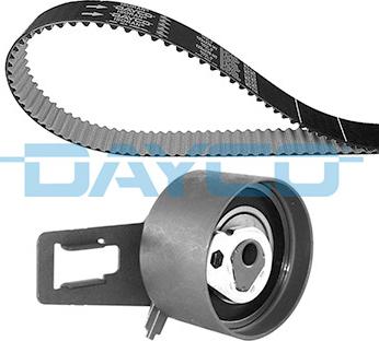 Dayco KTB721 - Kit cinghie dentate www.autoricambi360.it