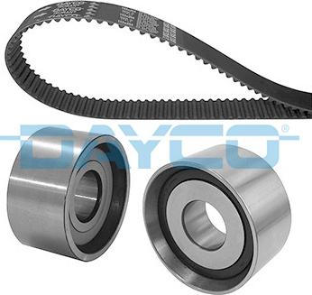 DAYCO KTB727 - Kit cinghie dentate www.autoricambi360.it