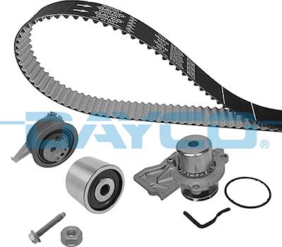 DAYCO KTBWP9990 - Pompa acqua + Kit cinghie dentate www.autoricambi360.it