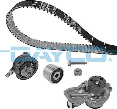 DAYCO KTBWP9991 - Pompa acqua + Kit cinghie dentate www.autoricambi360.it