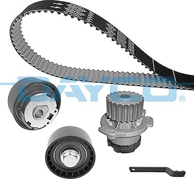 DAYCO KTBWP9440 - Pompa acqua + Kit cinghie dentate www.autoricambi360.it