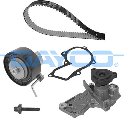 Dayco KTBWP9481 - Pompa acqua + Kit cinghie dentate www.autoricambi360.it