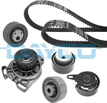 DAYCO KTBWP9550 - Pompa acqua + Kit cinghie dentate www.autoricambi360.it
