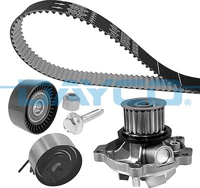 DAYCO KTBWP9560 - Pompa acqua + Kit cinghie dentate www.autoricambi360.it
