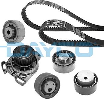DAYCO KTBWP9570 - Pompa acqua + Kit cinghie dentate www.autoricambi360.it