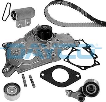 Dayco KTBWP9651 - Pompa acqua + Kit cinghie dentate www.autoricambi360.it