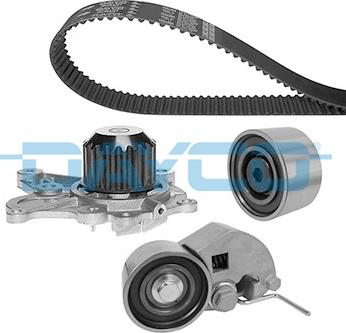 Dayco KTBWP9660 - Pompa acqua + Kit cinghie dentate www.autoricambi360.it