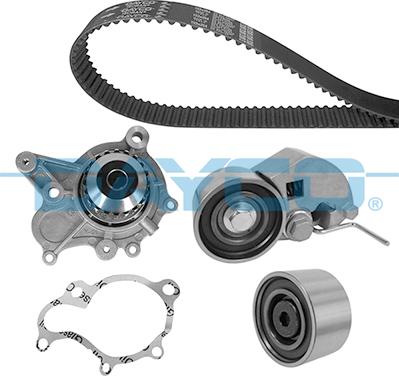 Dayco KTBWP9661 - Pompa acqua + Kit cinghie dentate www.autoricambi360.it