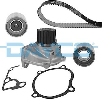 DAYCO KTBWP9610 - Pompa acqua + Kit cinghie dentate www.autoricambi360.it