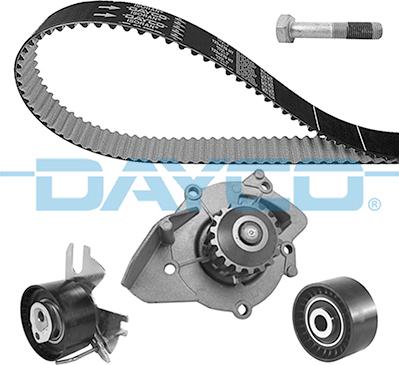 Dayco KTBWP9670K - Pompa acqua + Kit cinghie dentate www.autoricambi360.it