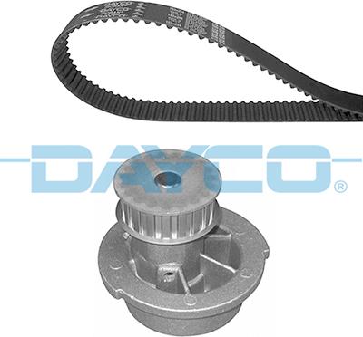 DAYCO KTBWP9090 - Pompa acqua + Kit cinghie dentate www.autoricambi360.it