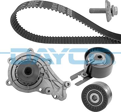 Dayco KTBWP9140K - Pompa acqua + Kit cinghie dentate www.autoricambi360.it