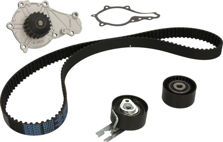 Dayco KTBWP9140 - Pompa acqua + Kit cinghie dentate www.autoricambi360.it