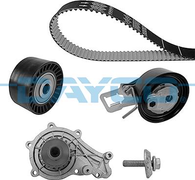 Dayco KTBWP9170K - Pompa acqua + Kit cinghie dentate www.autoricambi360.it