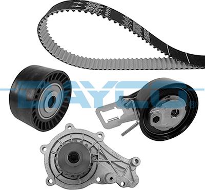 Dayco KTBWP9170 - Pompa acqua + Kit cinghie dentate www.autoricambi360.it
