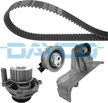 Dayco KTBWP9751 - Pompa acqua + Kit cinghie dentate www.autoricambi360.it