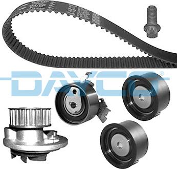 Dayco KTBWP4960 - Pompa acqua + Kit cinghie dentate www.autoricambi360.it
