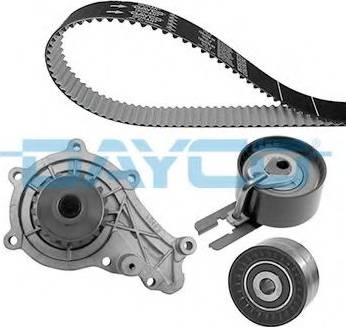 DAYCO KTBWP4930 - Pompa acqua + Kit cinghie dentate www.autoricambi360.it
