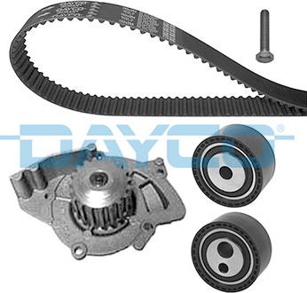 Dayco KTBWP4920 - Pompa acqua + Kit cinghie dentate www.autoricambi360.it