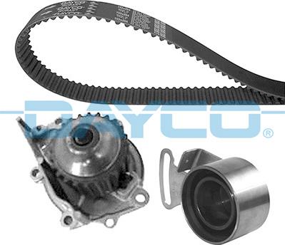 DAYCO KTBWP4970 - Pompa acqua + Kit cinghie dentate www.autoricambi360.it