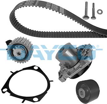 Dayco KTBWP4570 - Pompa acqua + Kit cinghie dentate www.autoricambi360.it